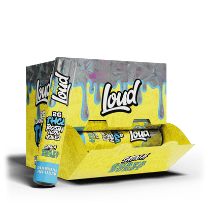 Loud THCA Rosin Hash Holez – 2g