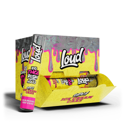 Loud THCA Rosin Hash Holez – 2g