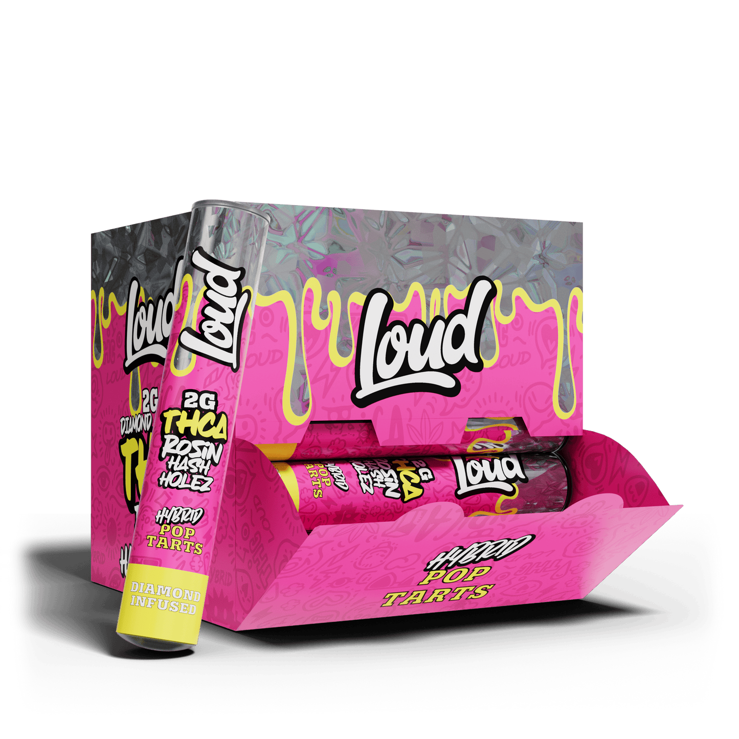 Loud THCA Rosin Hash Holez – 2g