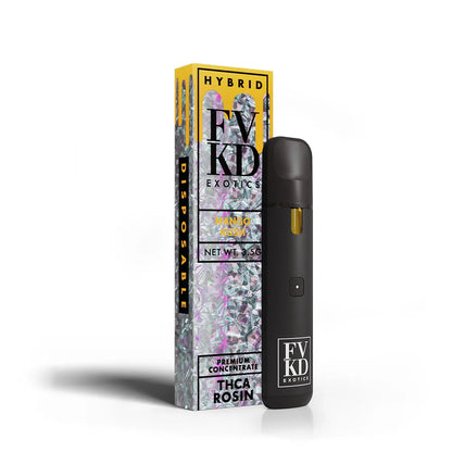 FVKD Exotics THC-A Rosin Disposable – 3.5g