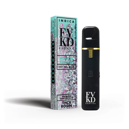 FVKD Exotics THC-A Rosin Disposable – 3.5g