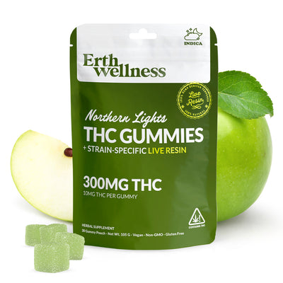 THC Gummies – Northern Lights (Relaxed)