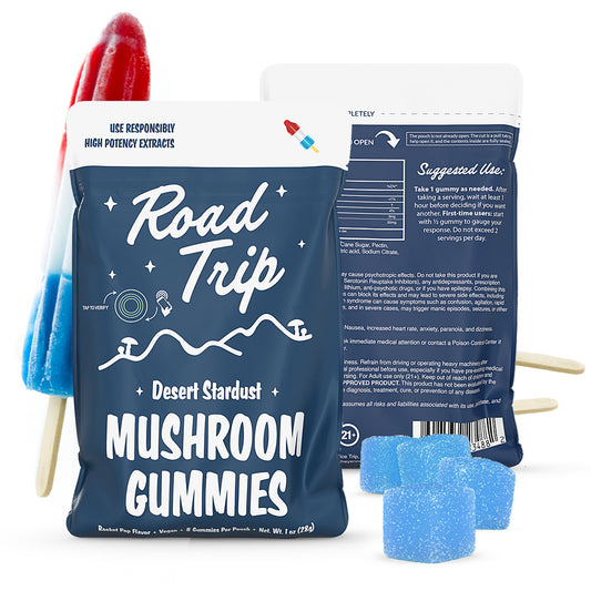 Desert Stardust Mushroom Gummies - Rocket Pop
