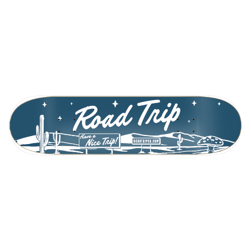 Road Trip Skate Board Deck
