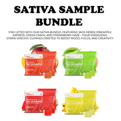 Sativa Sample Bundle – Uplift & Energize Collection