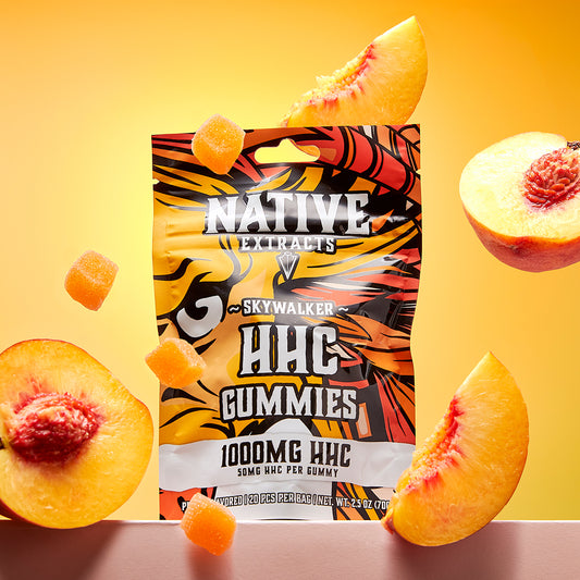 "Skywalker" - 1000mg HHC - Peach (High Potency)