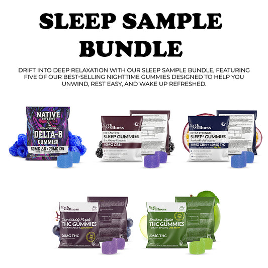 Sleep Sample Bundle – Rest Easy Variety Pack