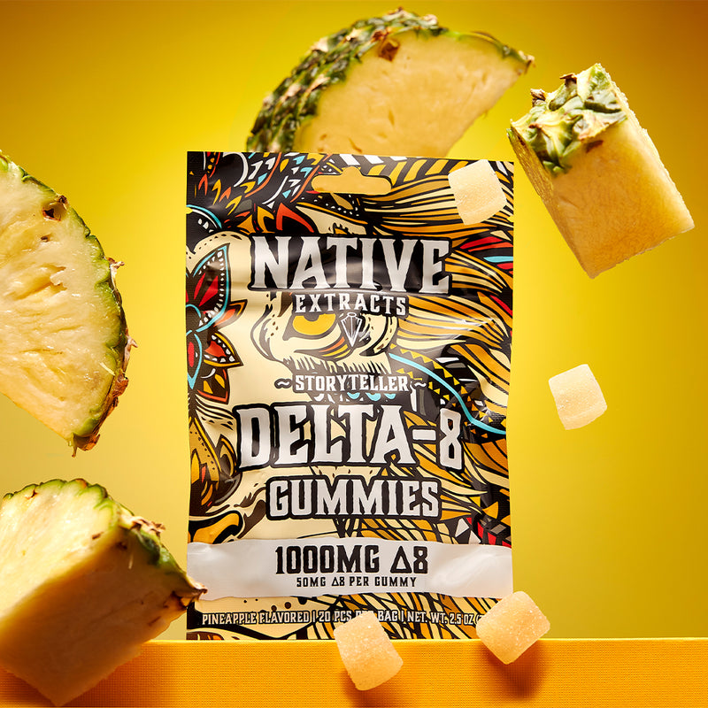 "Storyteller" - 1000mg Delta-8 THC - Pineapple