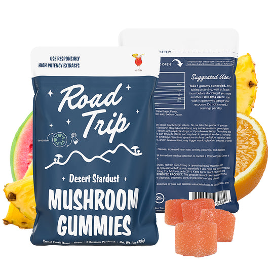 Desert Stardust Mushroom Gummies - Sunset Punch