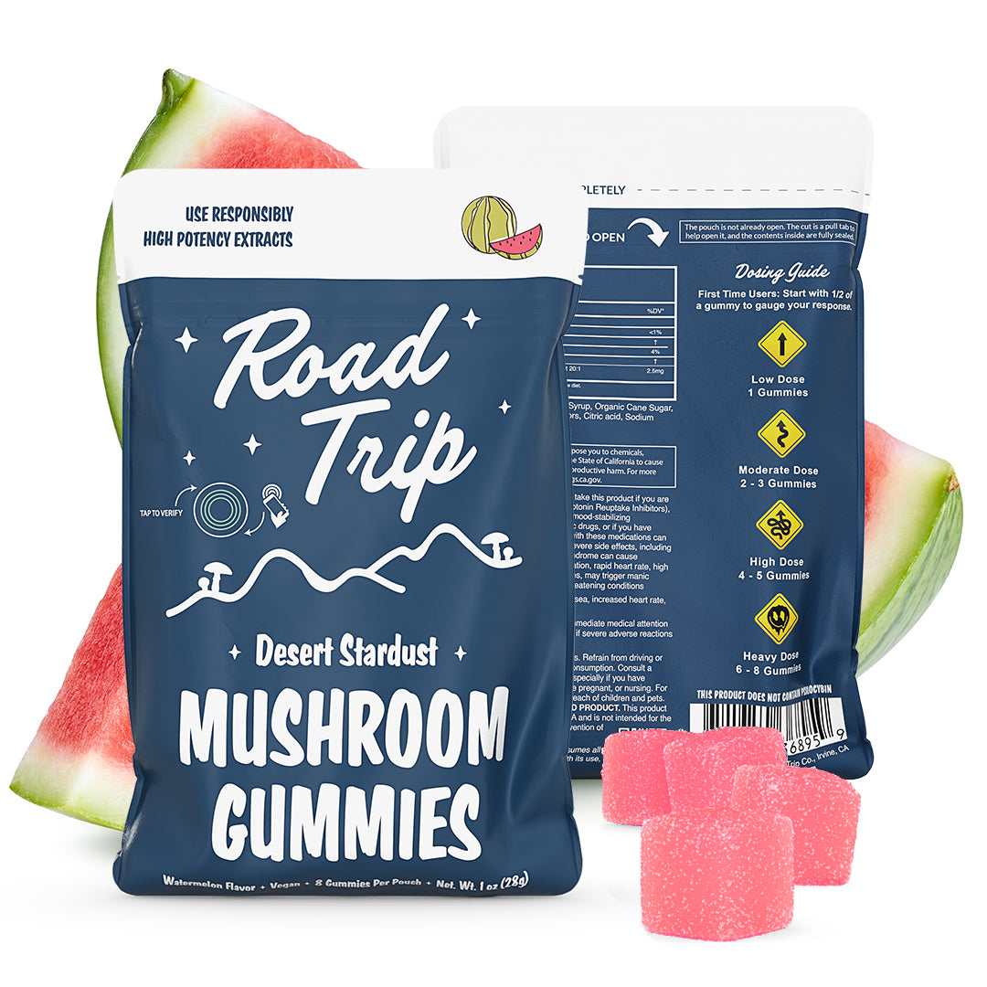 Desert Stardust Magic Mushroom Gummies - Watermelon