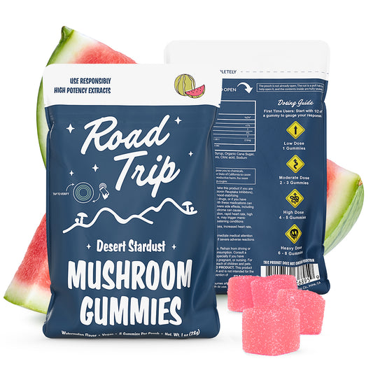 Desert Stardust Magic Mushroom Gummies - Watermelon