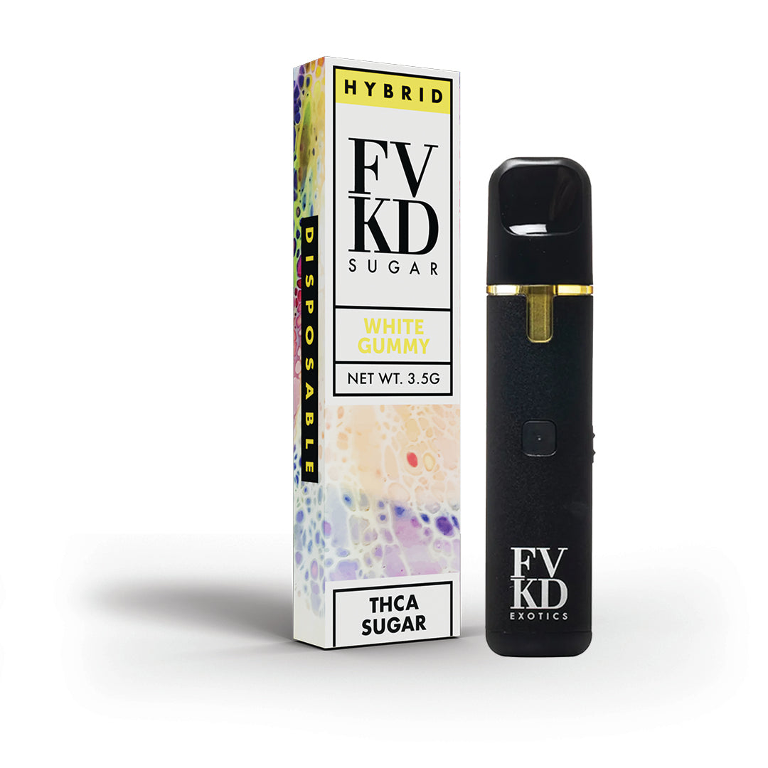 FVKD THC-A Sugar Disposable – 3.5g