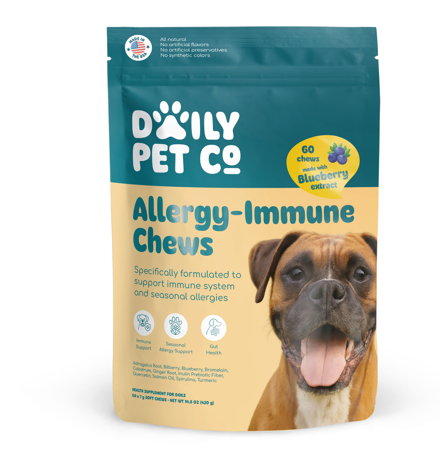 Allergy-Immune Soft Chews for Dogs
