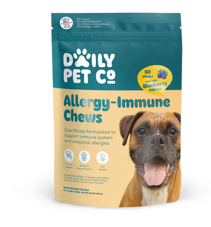 Allergy-Immune Soft Chews for Dogs