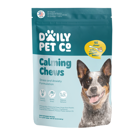 Calming Soft Chews for Dogs