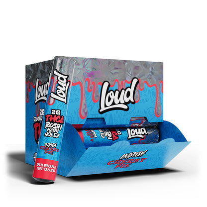 Loud THCA Rosin Hash Holez – 2g