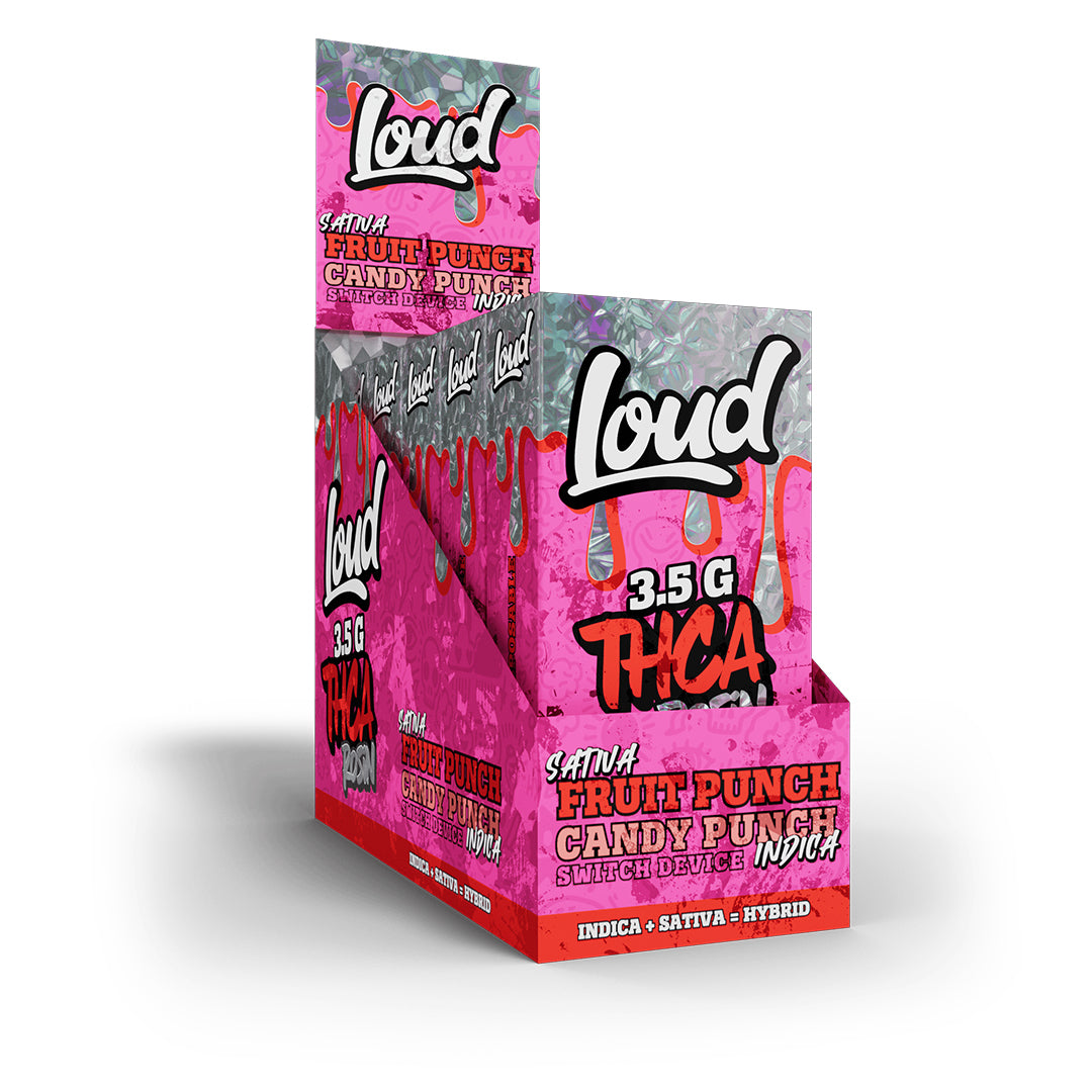 Loud THC-A Rosin SWITCH Disposable – 3.5g