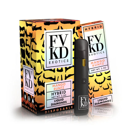 FVKD Exotics Liquid Diamonds Disposable – 3.5g