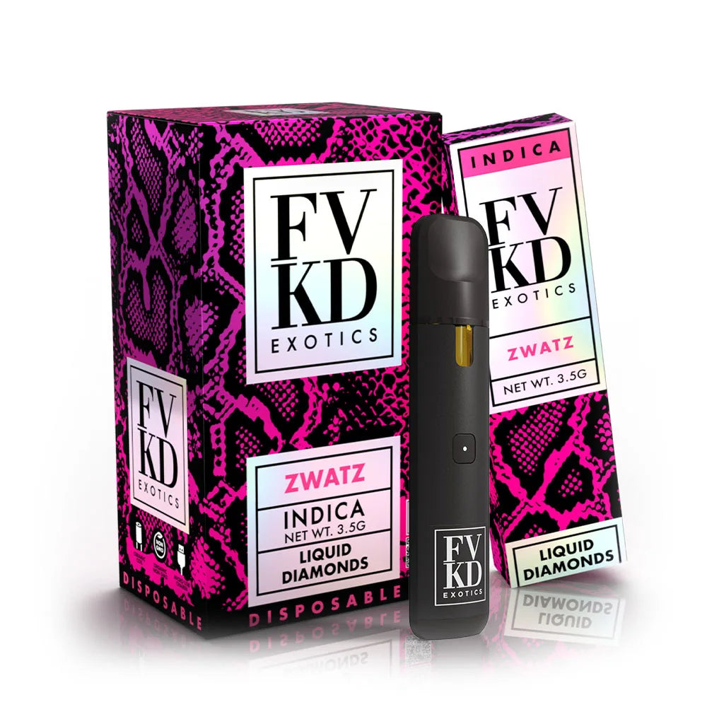 FVKD Exotics Liquid Diamonds Disposable – 3.5g