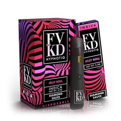 FVKD Hypnotiq Diamond Sauce Disposable – 3.5g