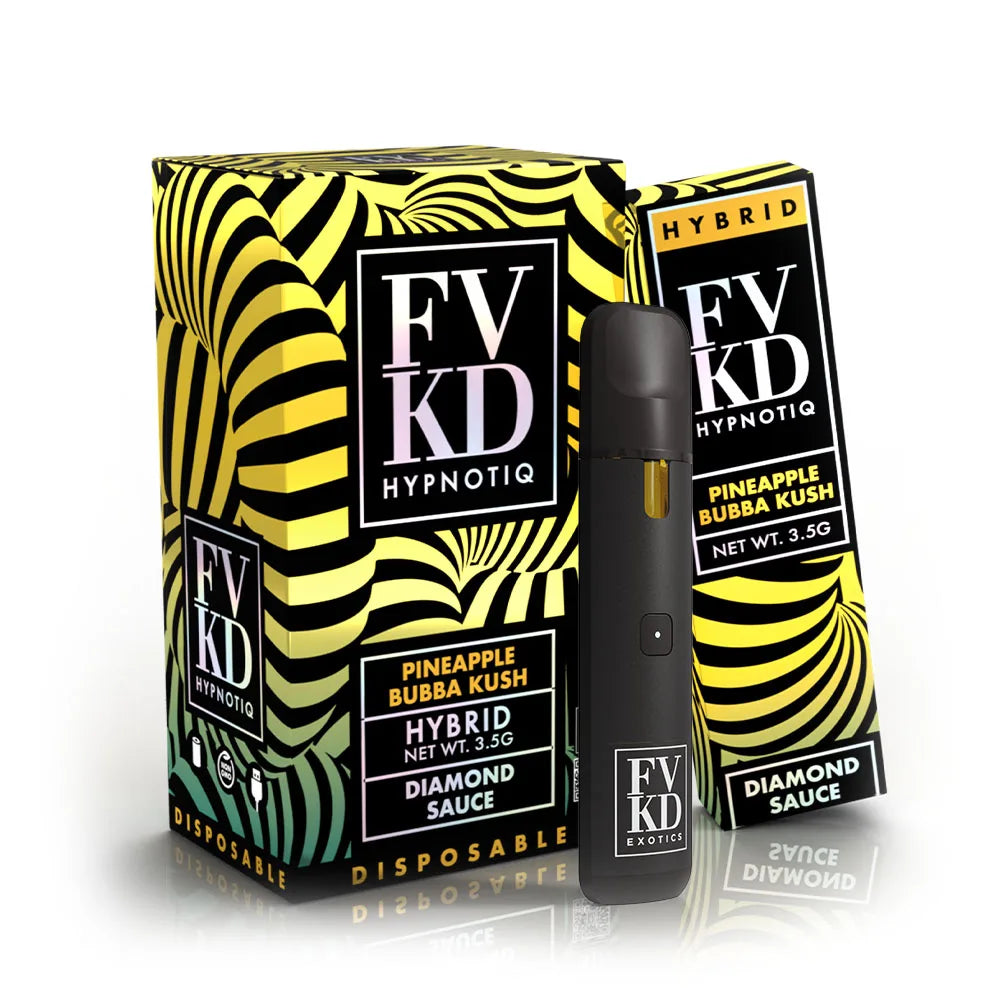 FVKD Hypnotiq Diamond Sauce Disposable – 3.5g