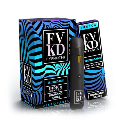 FVKD Hypnotiq Diamond Sauce Disposable – 3.5g
