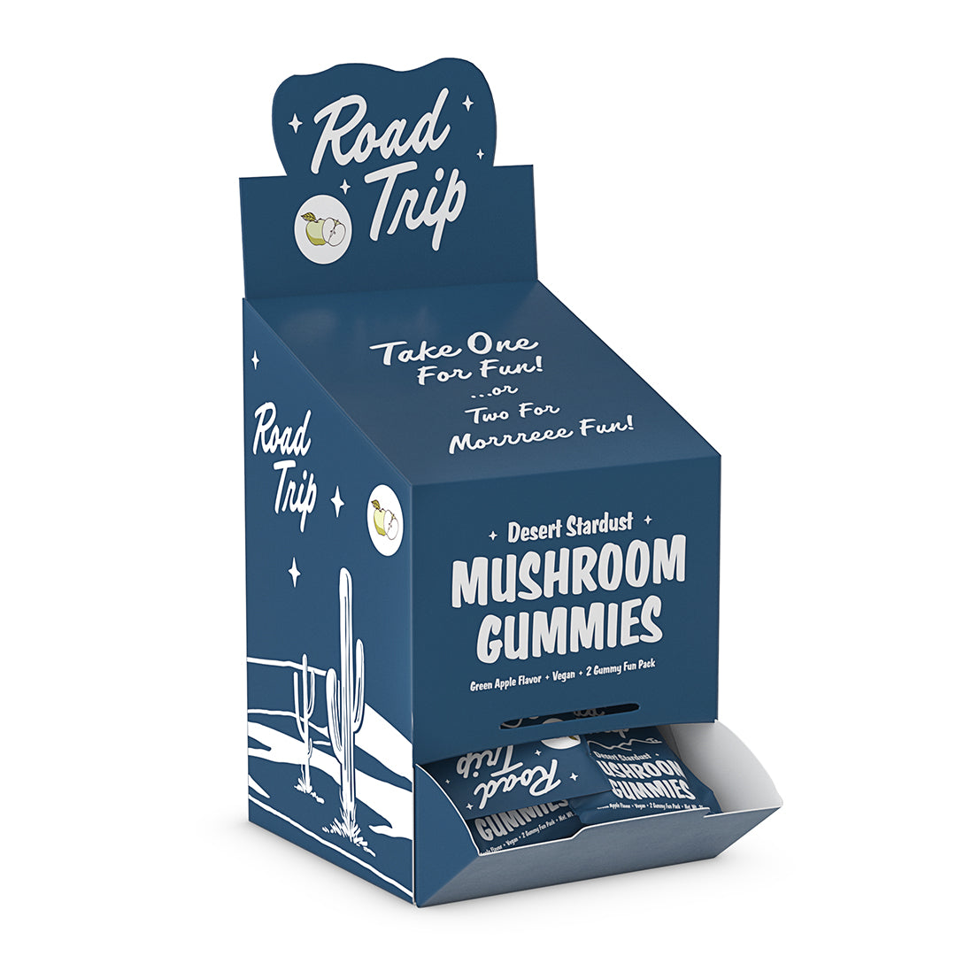 Desert Stardust Magic Mushroom Gummies - Green Apple