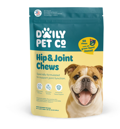 Hip & Joint Soft Chews for Dogs