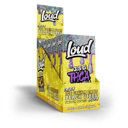 Loud THC-A Crumble SWITCH Disposable – 3.5g