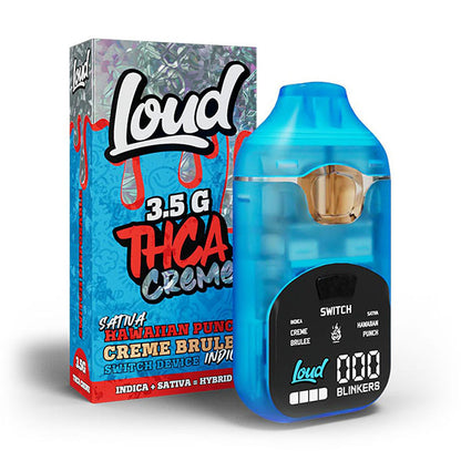 Loud THC-A Creme SWITCH Disposable – 3.5g