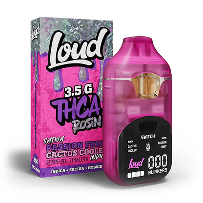 Loud THC-A Rosin SWITCH Disposable – 3.5g