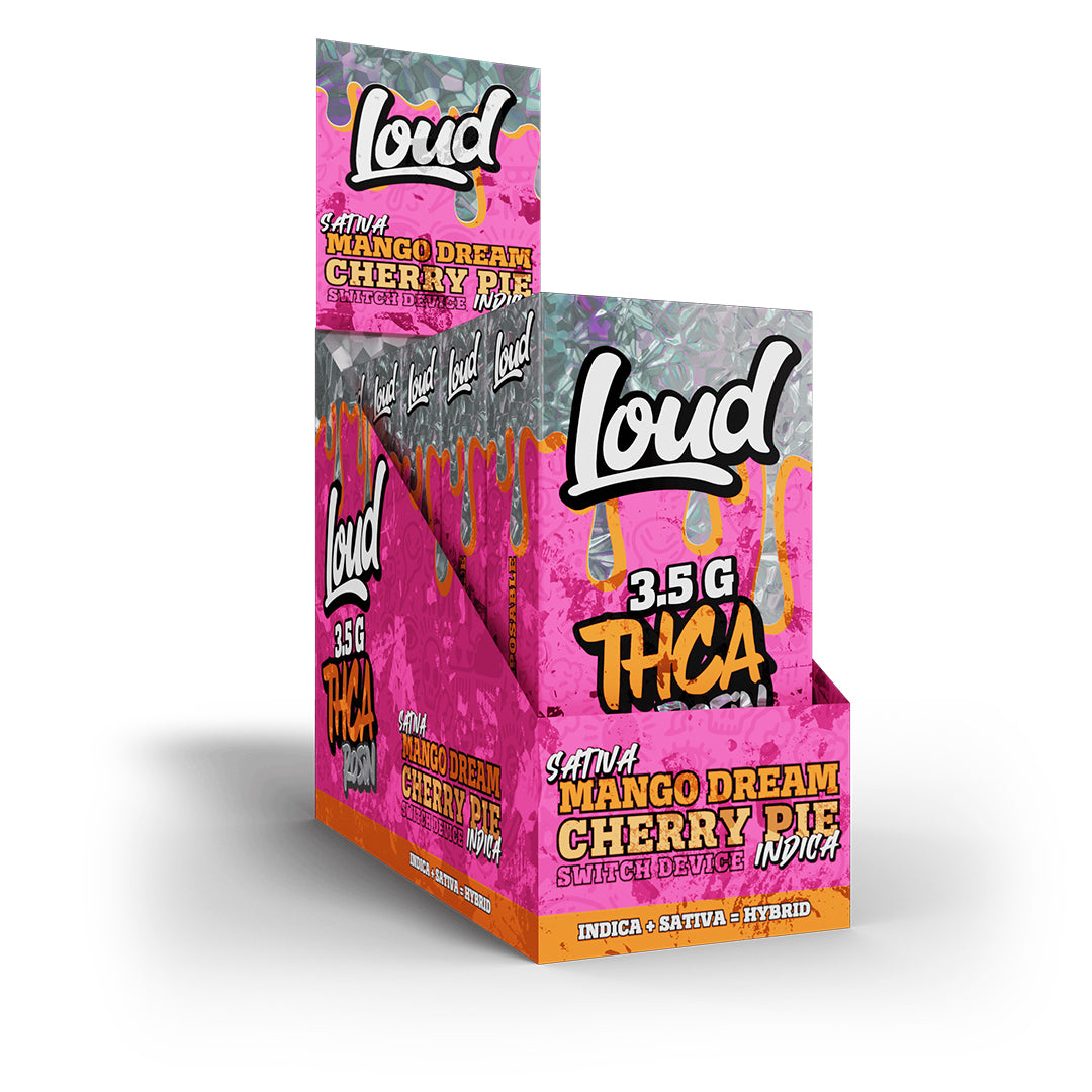 Loud THC-A Rosin SWITCH Disposable – 3.5g