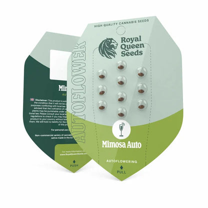 Royal Queen Seeds – Mimosa Auto Feminized Seeds (Citrus Sativa Autoflower)