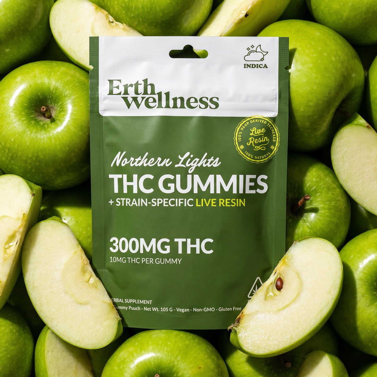 THC Gummies – Northern Lights (Relaxed)