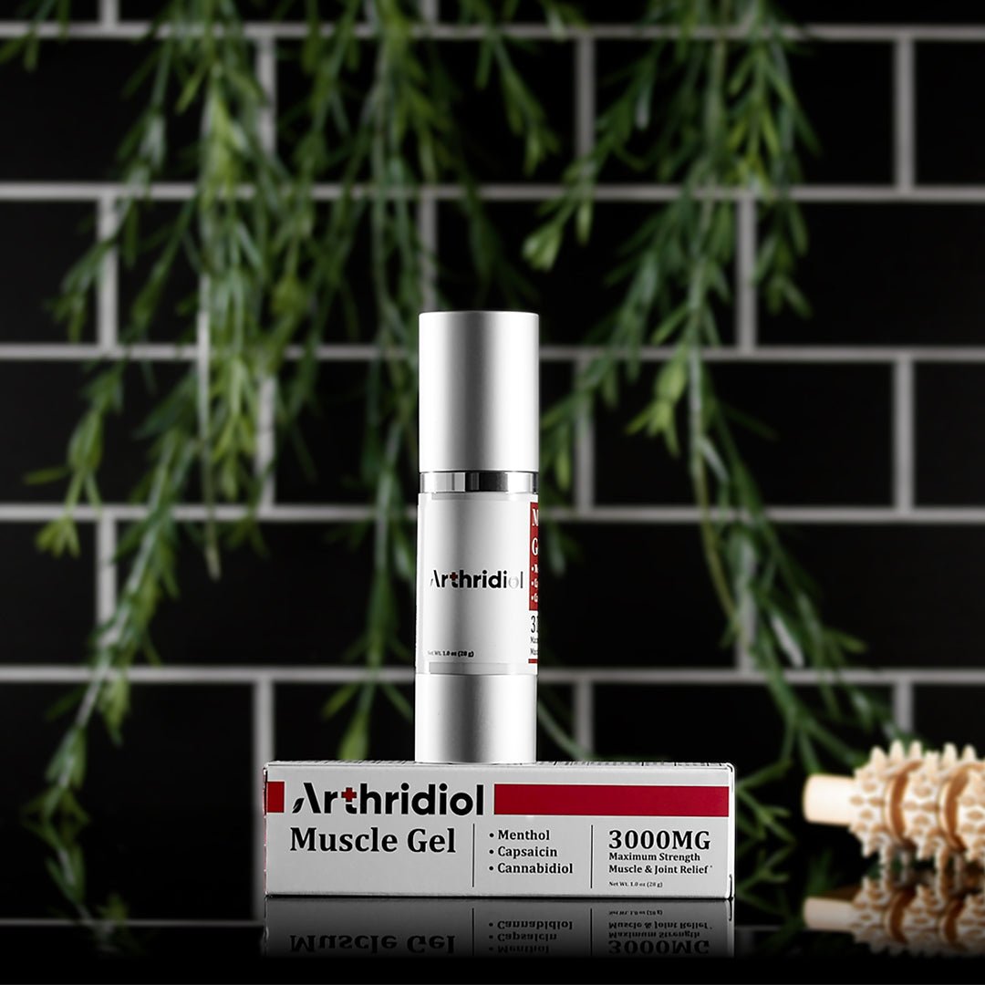 Arthridiol - Muscle Gel - 3000mg