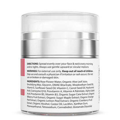 CBD Face Serum - Tone & Hydrate - 250MG TOPICAL