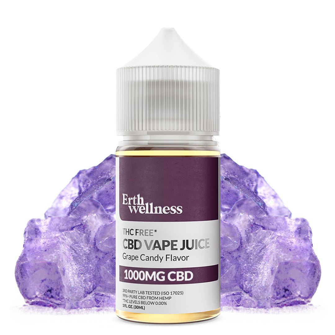 CBD Vape Juice - Grape Candy