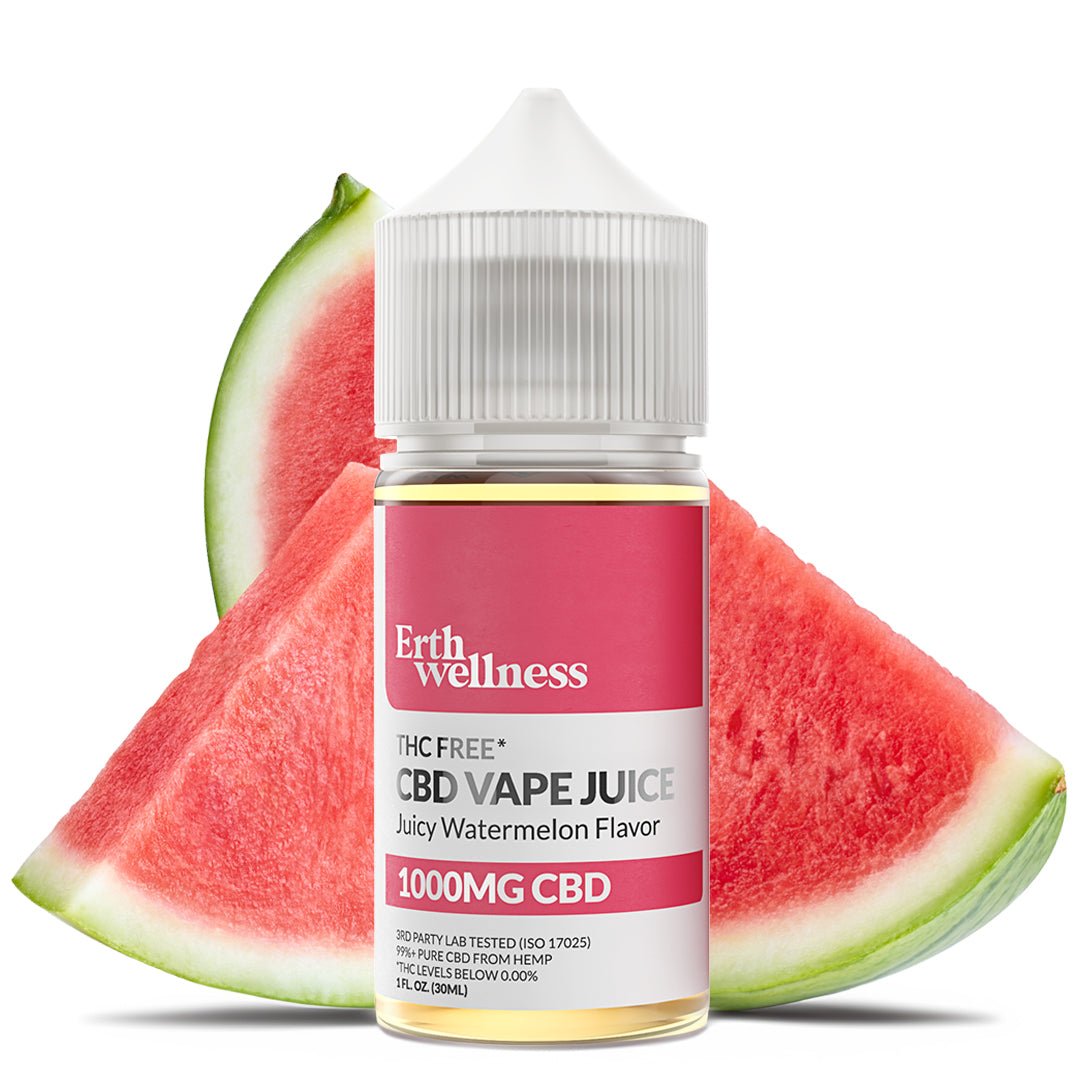 CBD Vape Juice - Juicy Watermelon